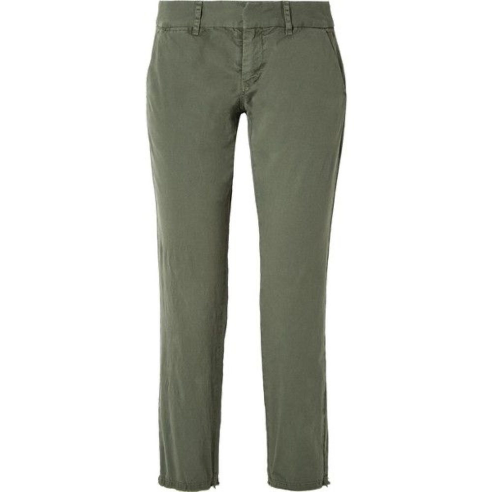 Nili lotan sz 0 pants. Olive. East Hampton